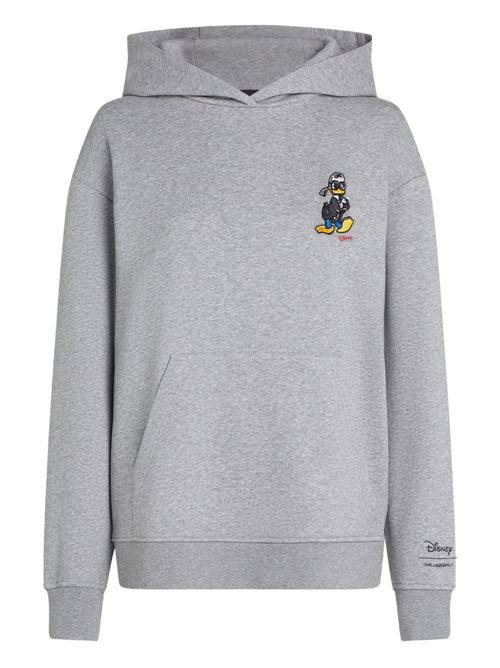 Felpa donna con cappuccio Disney Karl Lagerfeld | A3W20062257